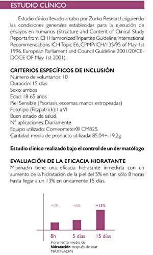 Crema Hidratante para pieles sensibles y Atópicas 50 ml. Maxinadin. Larimide Pharma.