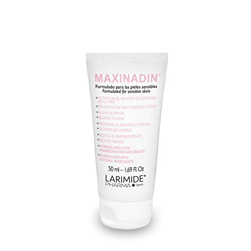 Crema Hidratante para pieles sensibles y Atópicas 50 ml. Maxinadin. Larimide Pharma.