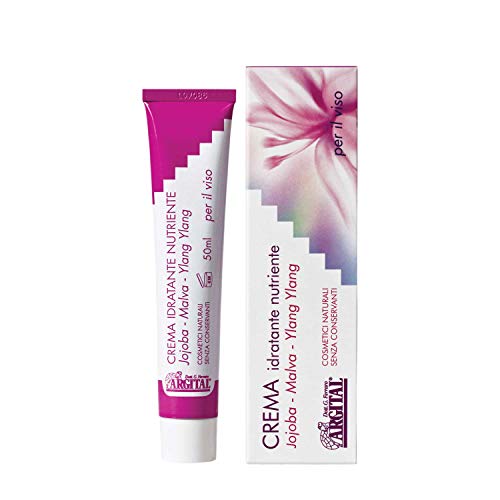 Crema hidratante y nutritiva de noche - Argital cosmética natural - 50 ml.