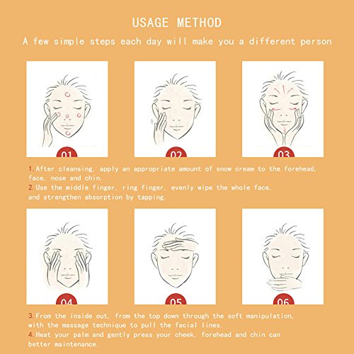 Crema Humectante Facial, 3 Piezas Crema Hidratante Facial y Corporal Diaria anti Envejecimiento Para piel Seca