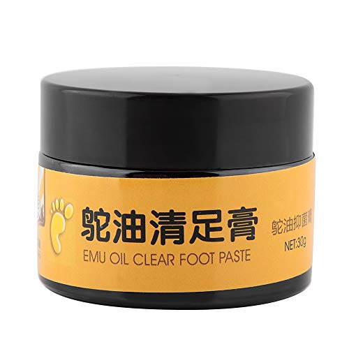 Crema para el cuidado de los pies, crema antimicótica con aceite de emú