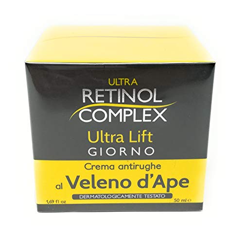 Crema para la cara antiarrugas con veneno de abeja