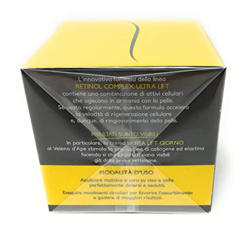 Crema para la cara antiarrugas con veneno de abeja