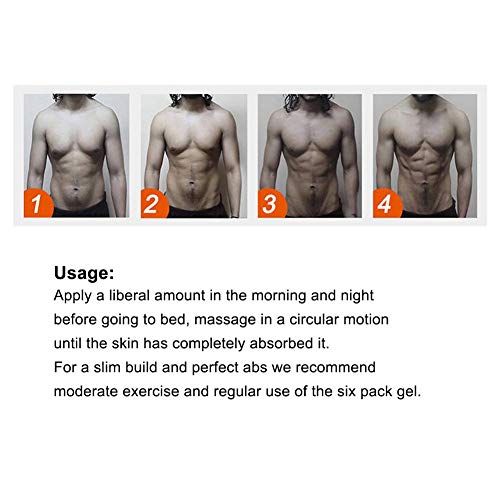 Crema para quemar grasa abdominal, Exhibición de línea de chaleco, Músculo firme, Mostrando la línea de chaleco Adelgazante Adelgazante Ejercicio Crema corporal de coco 80 g