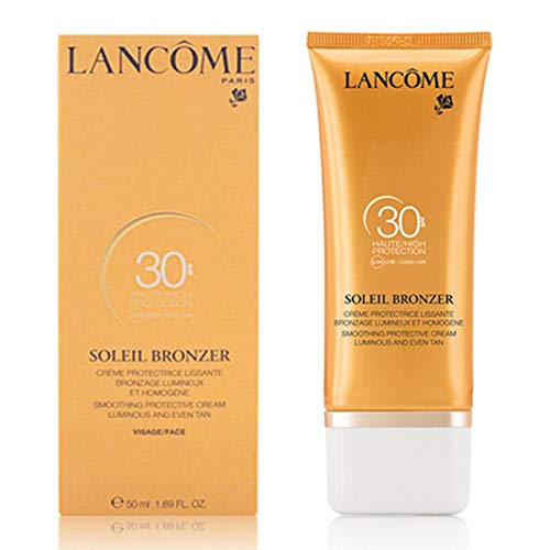 Crema protectora Soleil Bronzer Face SPF 30 Lancôme 50 ml