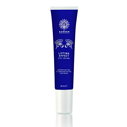 Crema Reafirmante para Ojos Garden | Contorno de Ojos con Cera de Abejas y Manteca de Karité | Antienvejecimiento Contra la Hinchazón, Reduce las Arrugas, Bolsas | Todas las pieles 30 ml.