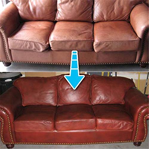 Crema Reparadora De Cuero,CHshe❤❤,Compuesto de relleno de reparación de cuero para la restauración de cuero,Grietas Quemaduras y agujeros, reparar el daño del cuero del asiento del automóvil