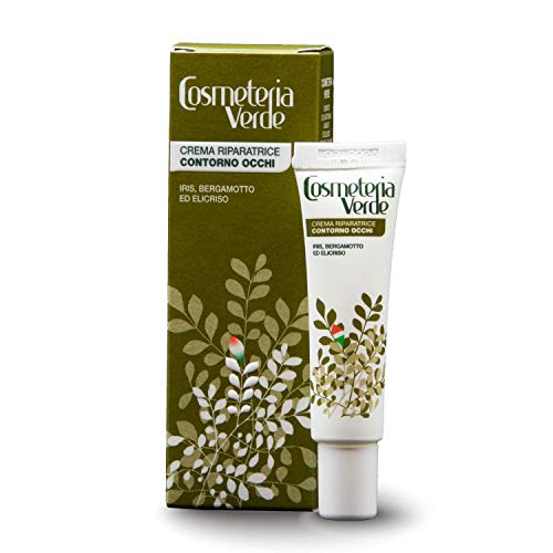 Crema Solucionadora Contorno Ojos Cosmeteria Verde - Es un producto completo que puede tratar todos los diferentes problemas esteticos de la zona peri-ocular.