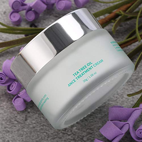 Crema Tratamiento del Acné Anti espinilla Crema para el retiro de cicatrices que blanquea el cuidado facial de la piel de la belleza, 30 g/botella