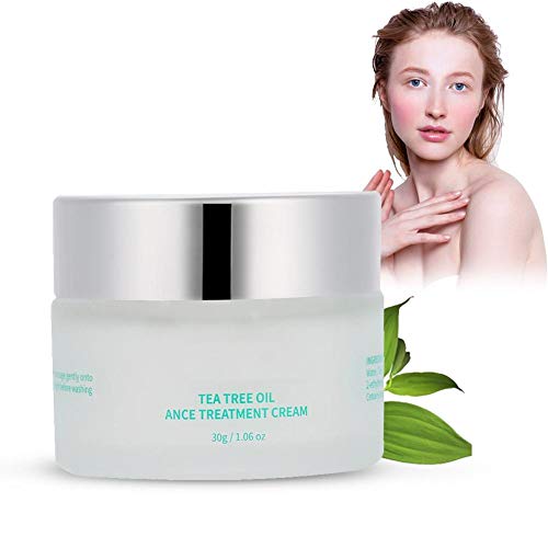 Crema Tratamiento del Acné Anti espinilla Crema para el retiro de cicatrices que blanquea el cuidado facial de la piel de la belleza, 30 g/botella
