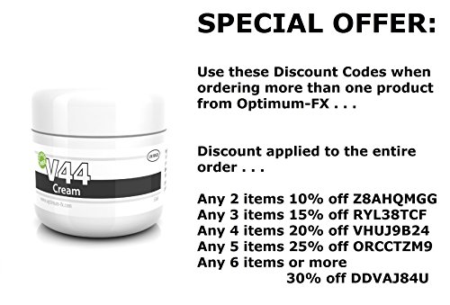 Crema V44 SIN Parabenos Para El Tratamiento De Verrugas - 50 gramos