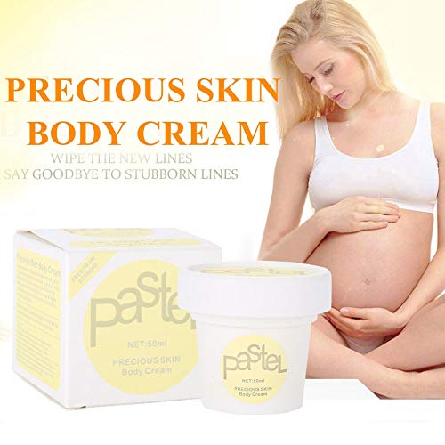 Cremas Reparadoras de la Piel, Crema para Eliminar las Estrías y la Cicatriz, Crema Postparto para la Reparación del Embarazo 50ml
