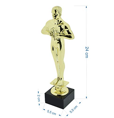 Creofant - Figura de victoria sobre base de mármol con grabado · Trofeo mejor mamá · trofeo como regalo y trofeo · Figura de premio · Regalo para mamá · Idea de regalo