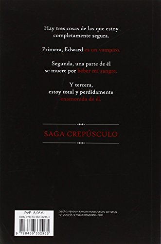 Crepúsculo (Saga Crepúsculo 1)
