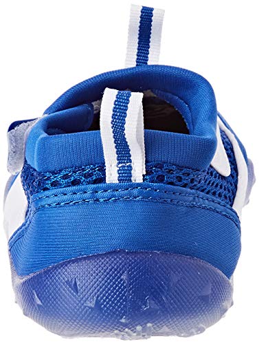 Cressi Coral Junior Aqua Shoes, Zapatillas Chanclas, Niños, Azul (Blau/Weiss), 24 EU