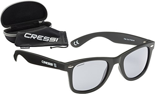 Cressi Gafas de Sol Premium - Unisex Adulto Polarizadas Protección 100% UV