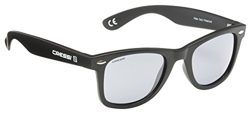 Cressi Gafas de Sol Premium - Unisex Adulto Polarizadas Protección 100% UV