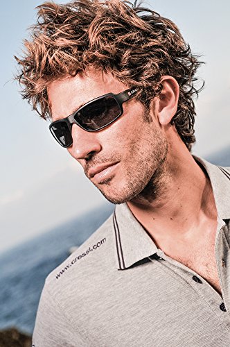 Cressi Ninja Ultra Flex Gafas de Sol, Ultra Flex Talla Única, Negro