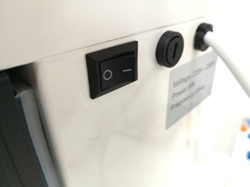 Crisnails® Esterilizador de calor Alta Temperatura Esterilizador Calentador de la toalla para salón de belleza Manicure Peluquería estudio y en casa