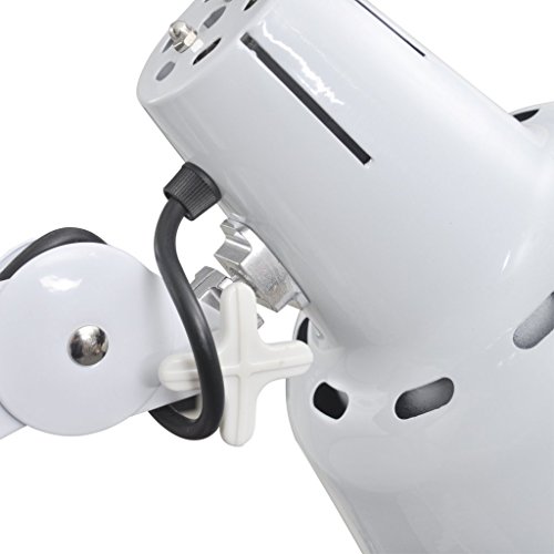 Crisnails® Lámpara de Infrarrojos en Pie con Ruedas