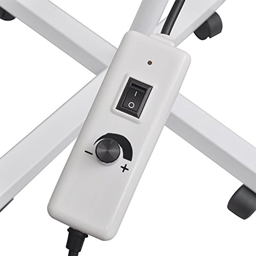 Crisnails® Lámpara de Infrarrojos en Pie con Ruedas