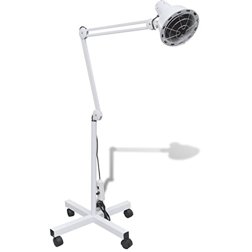 Crisnails® Lámpara de Infrarrojos en Pie con Ruedas