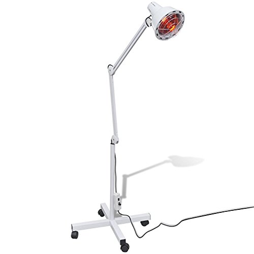 Crisnails® Lámpara de Infrarrojos en Pie con Ruedas