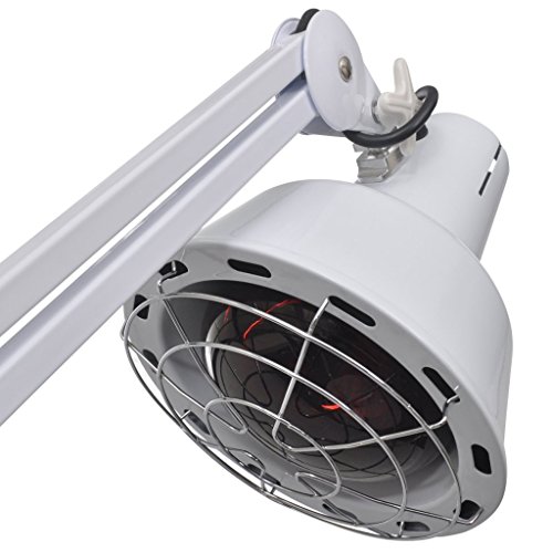 Crisnails® Lámpara de Infrarrojos en Pie con Ruedas