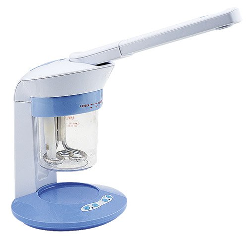 Crisnails® Vaporizador Facial Rociador Vapor 7 Modelos Para Elegir Uso Profesional Limpieza Profunda De Poros Para Salón, Sauna, Estética, Peluquería y Spa (VP-010)