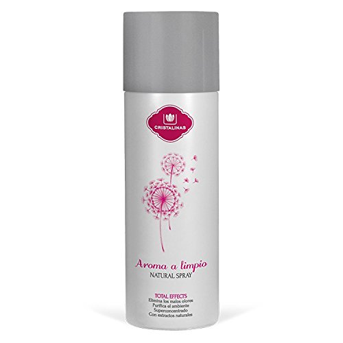 CRISTALINAS Ambientador Natural Spray Aroma a Limpio