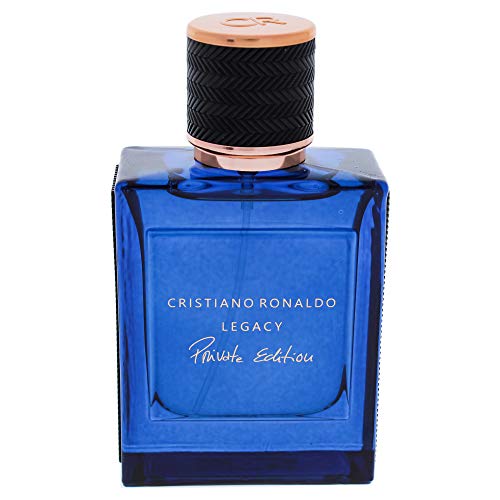 Cristiano Ronaldo Legacy Private Edition 50ml Hombres - Eau de parfum (Hombres, 50 ml, Maple syrup, Clearwood, Tonka, Amber, Vanilla bean, Moss, Aerosol, 1 pieza(s))