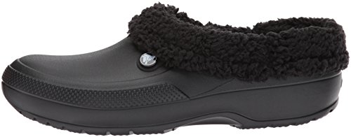 Crocs Classic Blitzen III Clog, Unisex Adulto Zueco, Negro (Black/Black), 39-40 EU