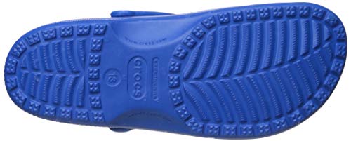 Crocs Classic U, Zuecos con Correa Trasera Unisex Adulto, Azul (Bright Cobalt), 38/39 EU