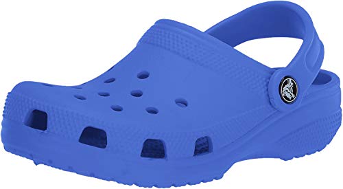 Crocs Classic U, Zuecos con Correa Trasera Unisex Adulto, Azul (Bright Cobalt), 38/39 EU