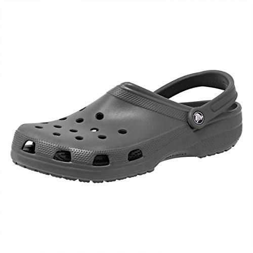 Crocs Classic U, Zuecos con Correa Trasera Unisex Adulto, Slate Grey, 45/46 EU