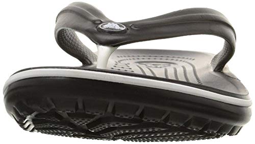 Crocs Crocband Flip, Chanclas Unisex-Adult, Black, 41/42 EU