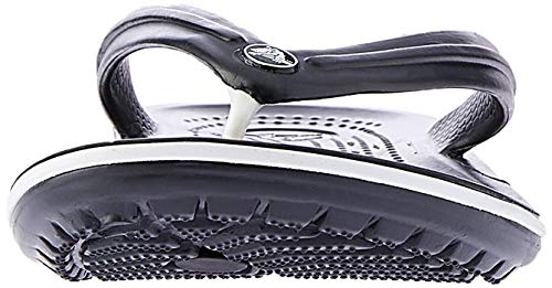 Crocs Crocband Flip, Chanclas Unisex-Adult, Black, 41/42 EU