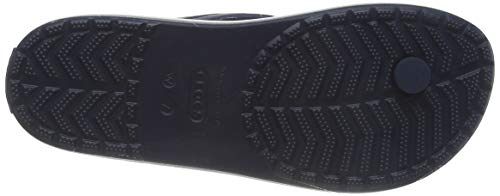 Crocs Crocband Flip, Chanclas Unisex-Adult, Blue Navy, 39/40 EU