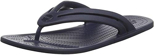 Crocs Crocband Flip, Chanclas Unisex-Adult, Blue Navy, 39/40 EU