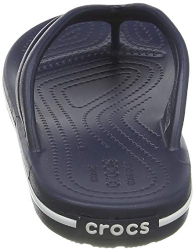 Crocs Crocband Flip, Chanclas Unisex-Adult, Blue Navy, 39/40 EU
