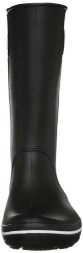 Crocs Crocband Jaunt Women, Mujer Bota, Negro (Black), 37-38 EU