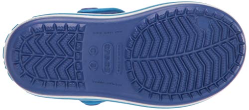 Crocs Crocband Sandal Kids, Sandalias Unisex Niños, Azul (Cerulean Blue/Ocean), 29/30 EU