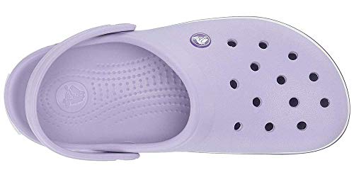 Crocs Crocband U, Zuecos Unisex Adulto, Morado (Lavender-Purple 50q), 38-39 EU