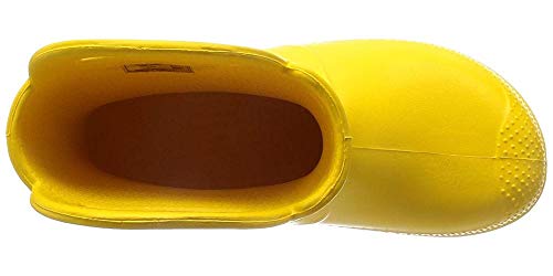 Crocs Handle It Rain Boot K, Botas de Agua Unisex Niños, Amarillo (Yellow), 25/26 EU