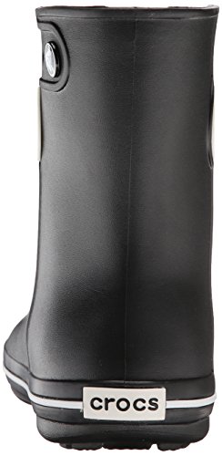 Crocs Jaunt Shorty Boot, Botas de Agua para Mujer, Negro (Black), 37/38 EU