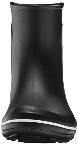 Crocs Jaunt Shorty Boot, Botas de Agua para Mujer, Negro (Black), 37/38 EU