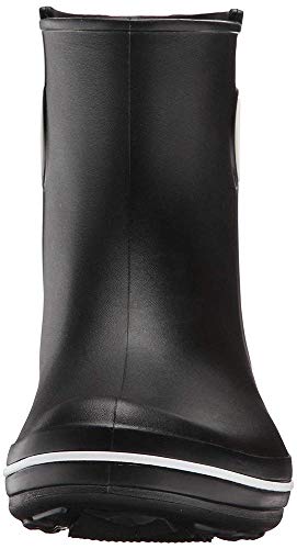 Crocs Jaunt Shorty Boot, Botas de Agua para Mujer, Negro (Black), 38/39 EU