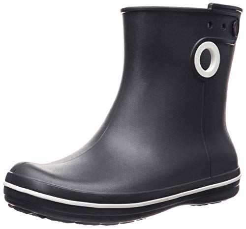 Crocs Jaunt Shorty Boot, Botas de Agua para Mujer, Negro (Black), 39/40 EU