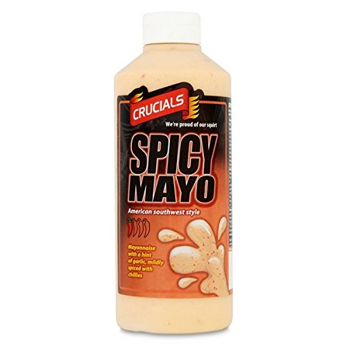 Cruciales 500Ml Mayonesa Picante