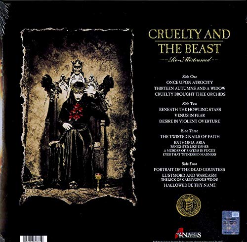 Cruelty And The Beast (Remixed And Remastered). [Vinilo]